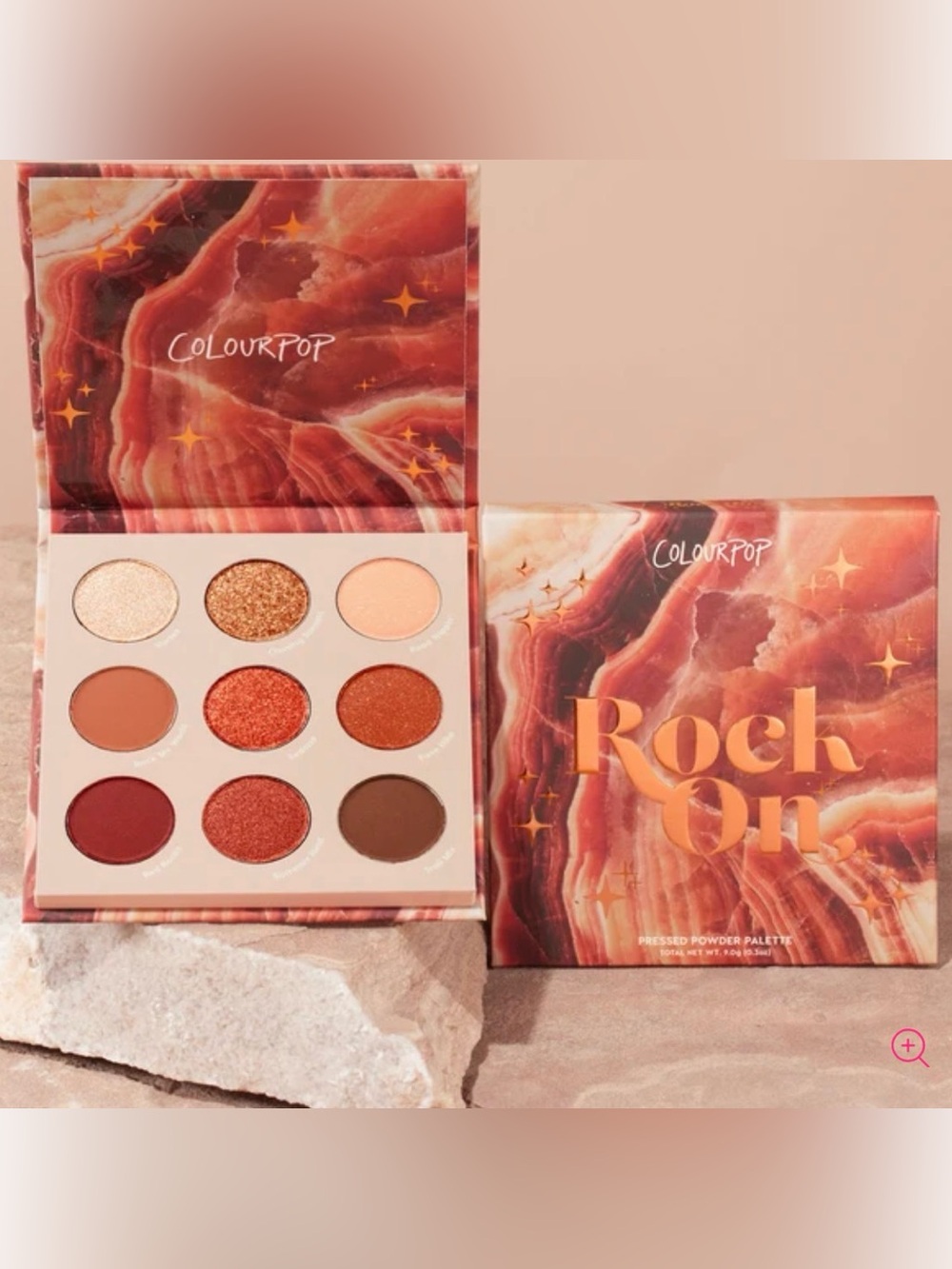New Colourpop Rock On Palette